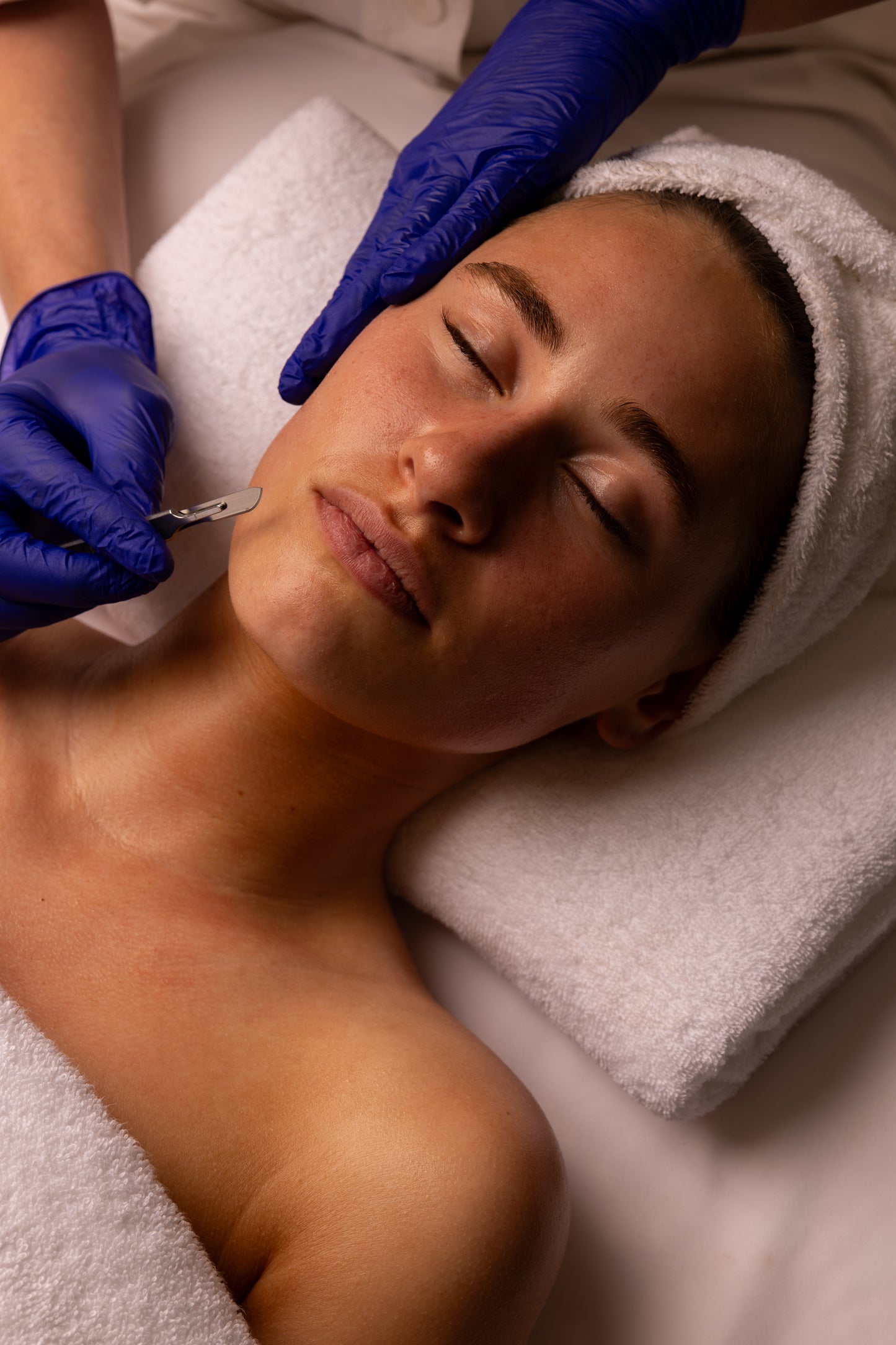 Dermaplane Facial