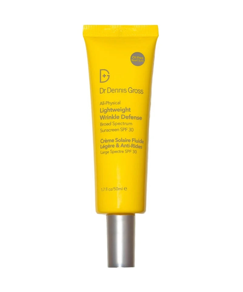 All-Physical Lightweight Wrinkle Defense Broad Spectrum Sunscreen SPF 30