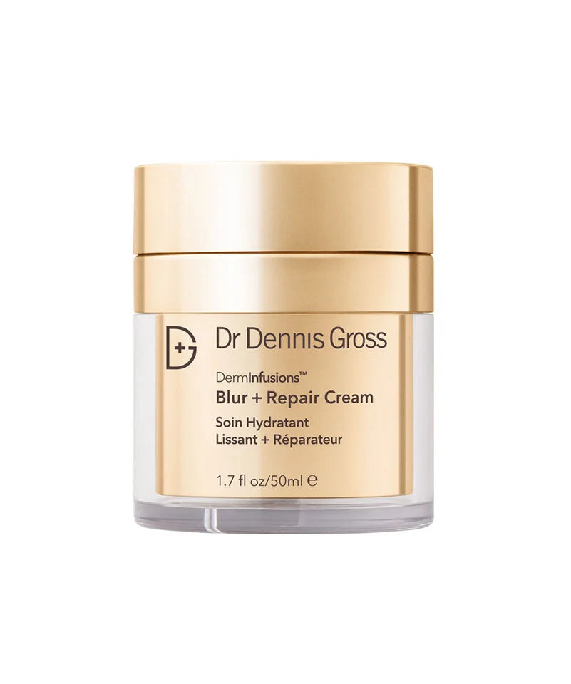 DermInfusions Blur + Repair Moisturizer Cream