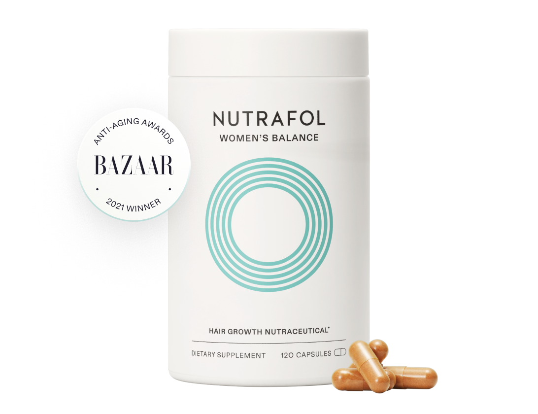 Nutrafol Womens Balance Hair Growth Nutraceutical