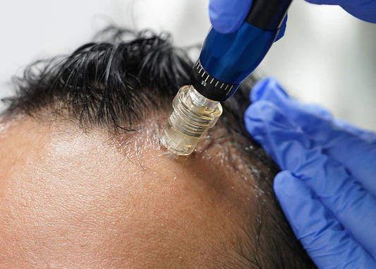 Stem Cell Microneedling – Hair Restoration